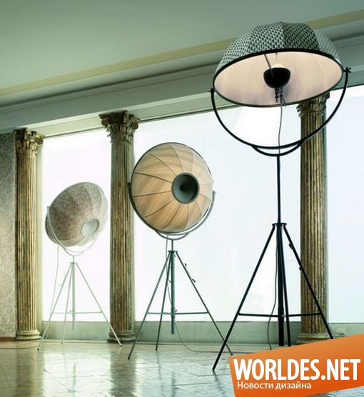 дизайн, декоративный дизайн, декоративный дизайн лампы, дизайн лампы, дизайн люстры, дизайн освещения, современные лампы, лампы, лампы «Fortuny Giudecca 805»